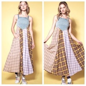 NWOT BOUTIQUE MIDI DRESS